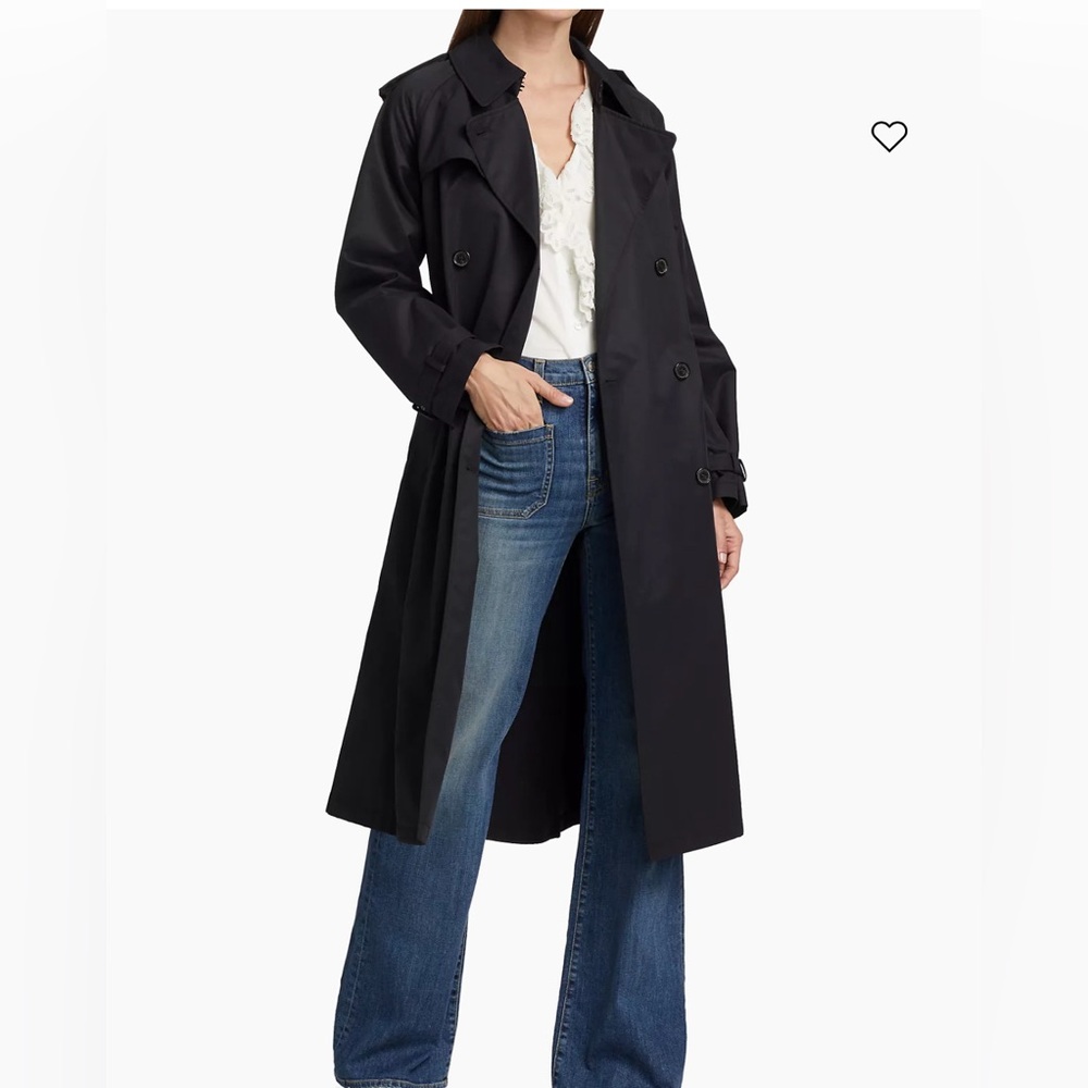 NWT Nili Lotan Trench Coat